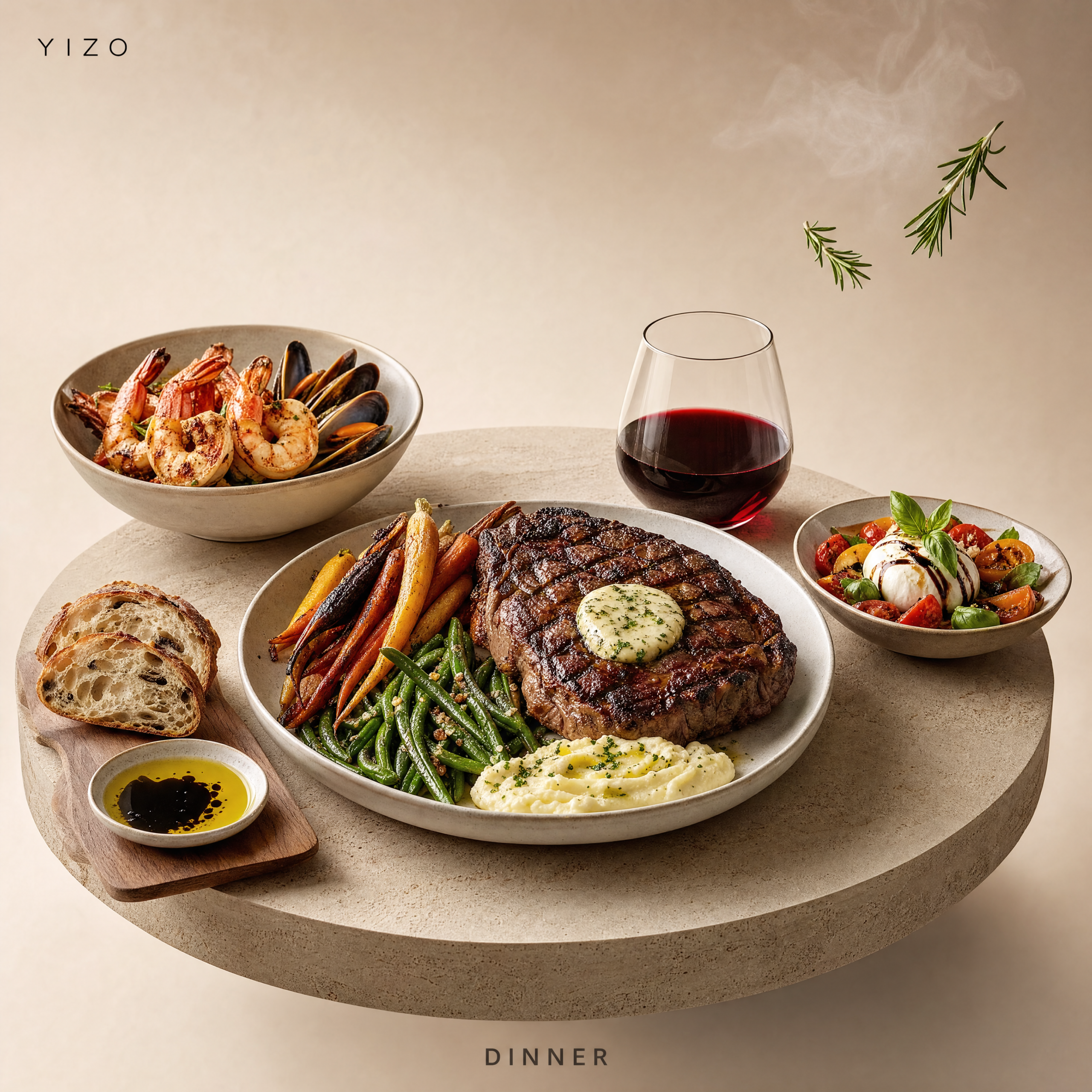 Dinner - Image 1